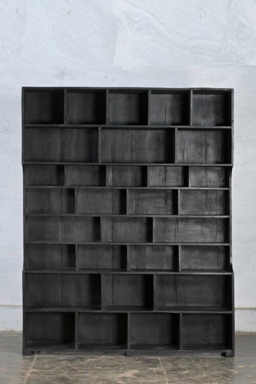 Wooden shelf