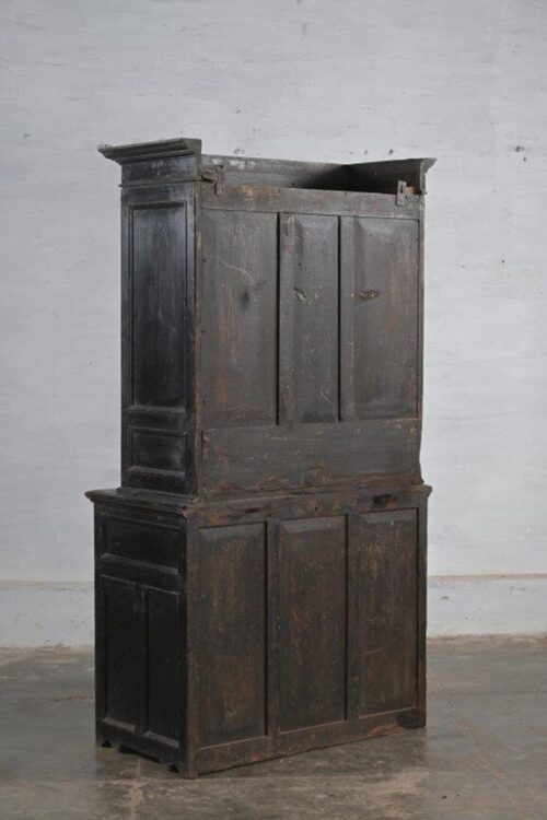 Wooden cabinet with glass - Bild 3
