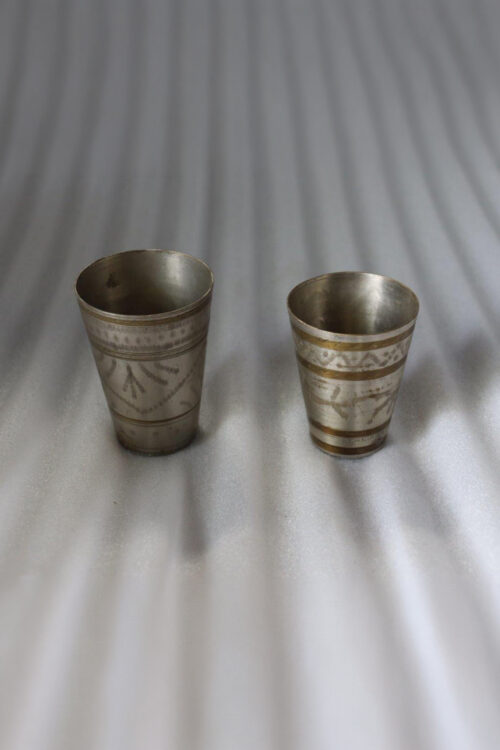 BRASS GLASS