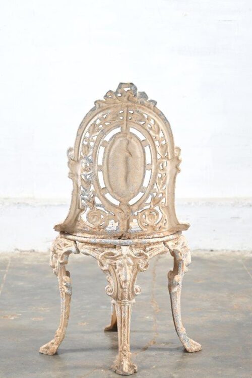 Cast iron chair - Bild 2