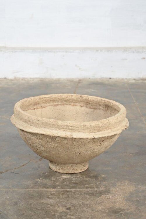 PAPER MACHE BOWL