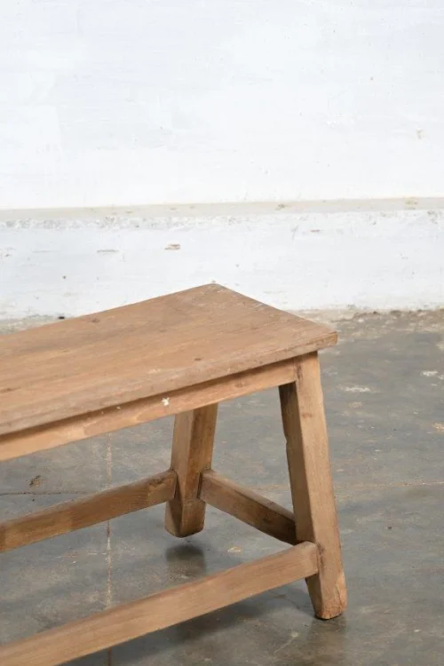 Wooden bench - Imagen 3