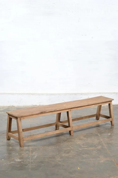 Wooden bench - Imagen 2