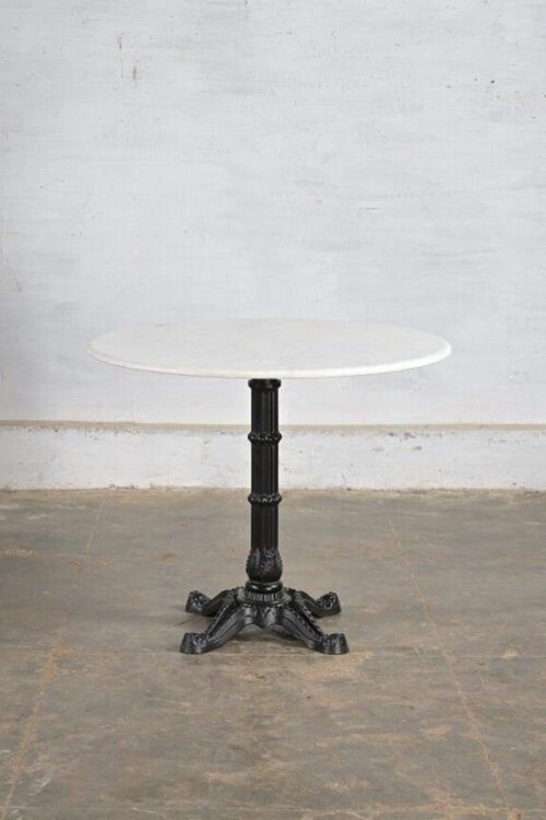 Marble table