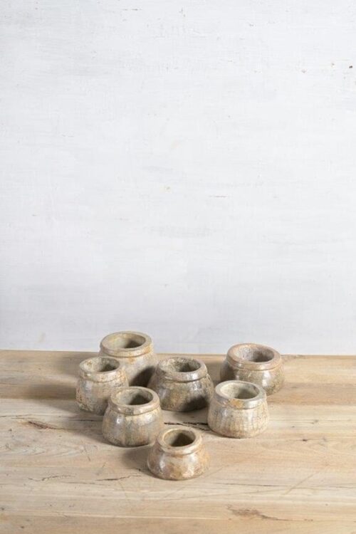 Stone bowl assorted