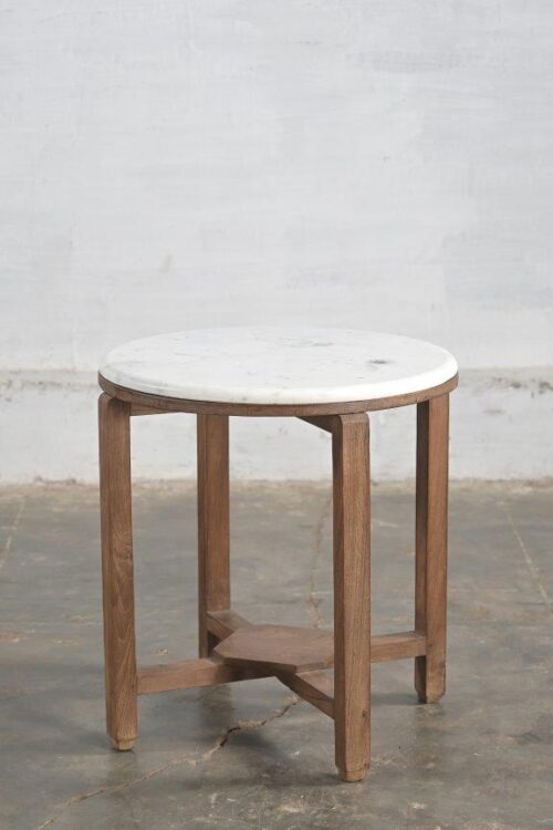 SIDE TABLE WITH MARBLE TOP - Bild 3