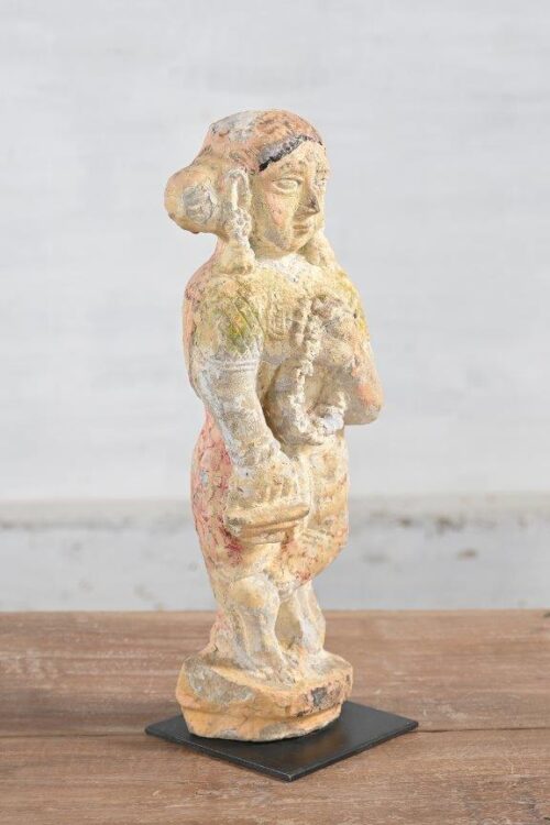 STONE STATUE ON STAND - Bild 2