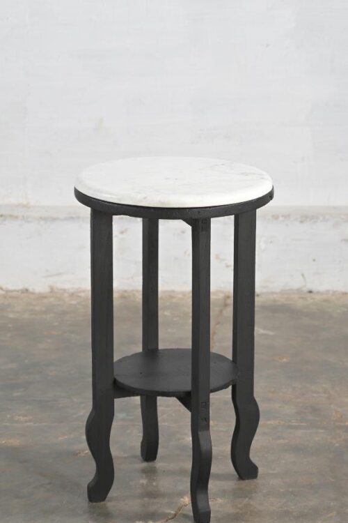 SIDE TABLE WITH MARBLE TOP - Bild 3