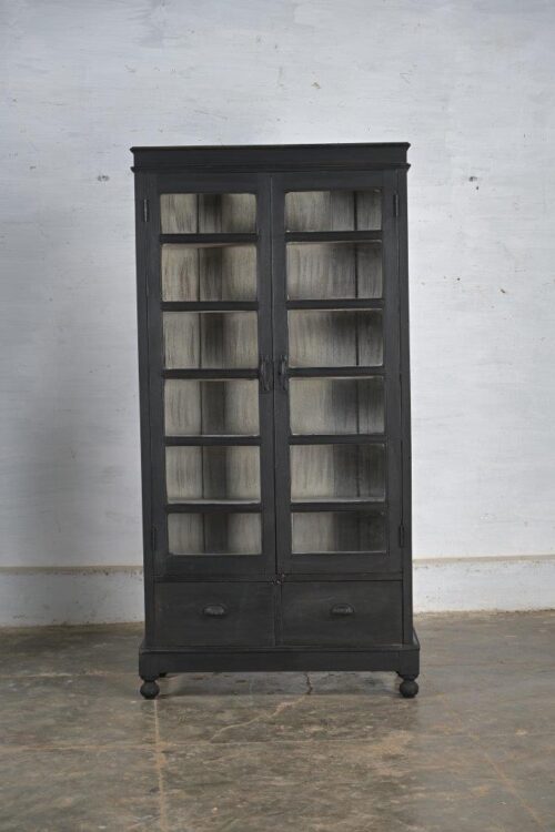 GLASS WOOD CABINET