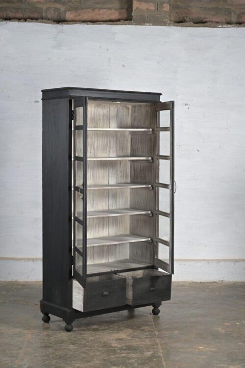 GLASS WOOD CABINET - Bild 4