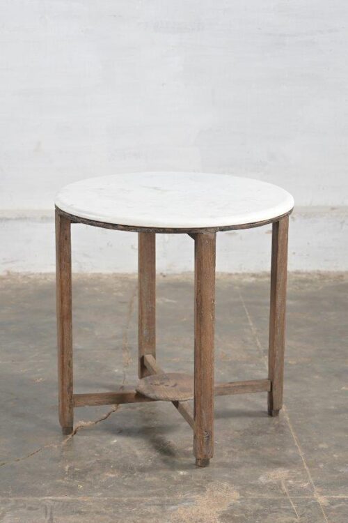 SIDE TABLE WITH MARBLE TOP - Bild 3