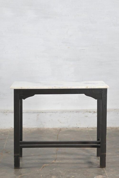MARBLE TOP TABLE