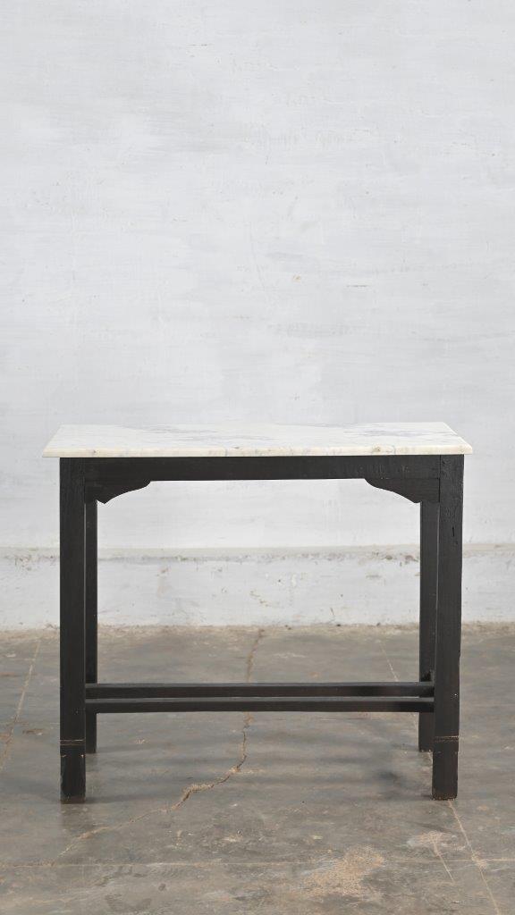 MARBLE TOP TABLE