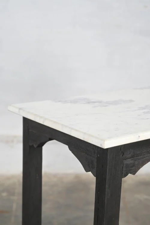 MARBLE TOP TABLE - Image 2