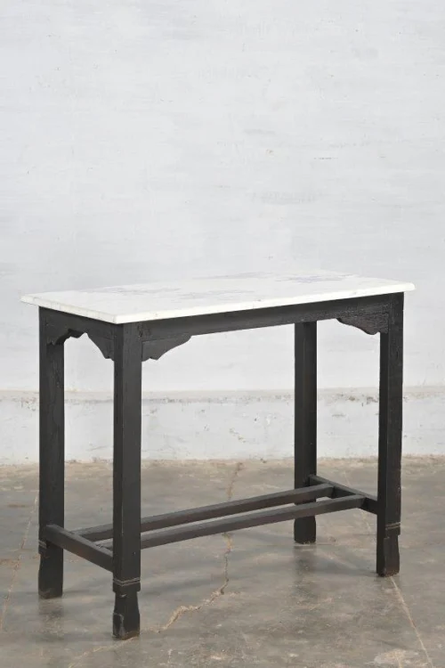 MARBLE TOP TABLE - Image 3
