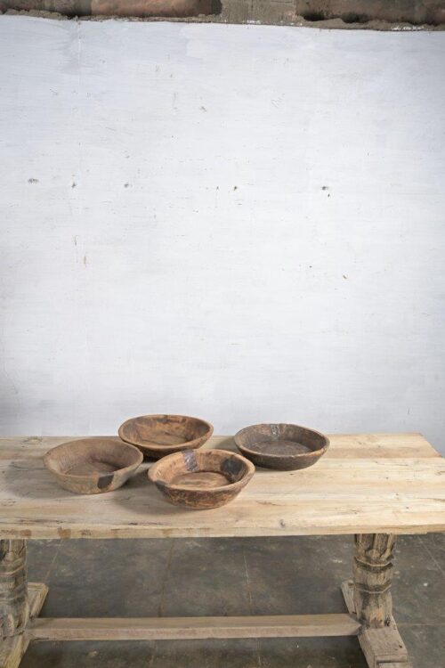 Wooden bowl assorted
